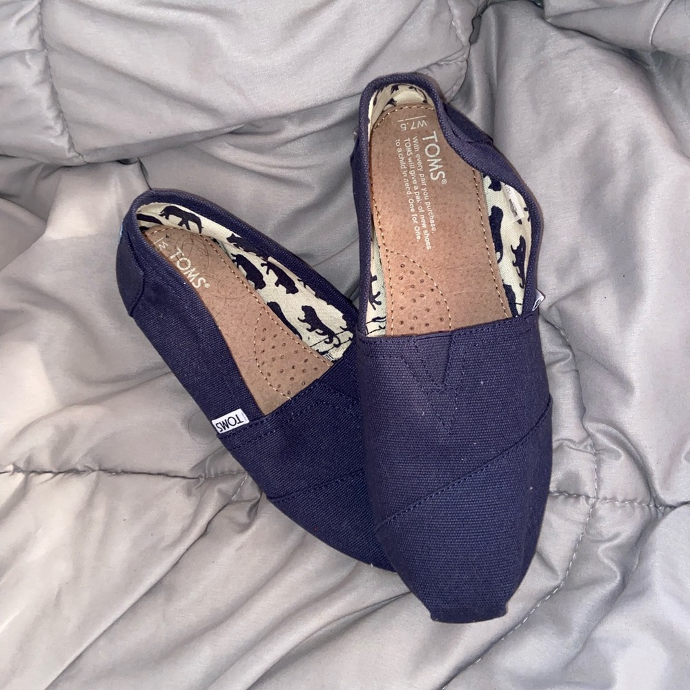 Blue Toms